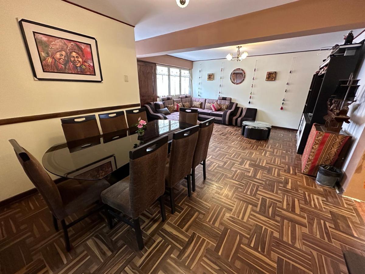 Apartmán Euler House'S Cuzco Exteriér fotografie