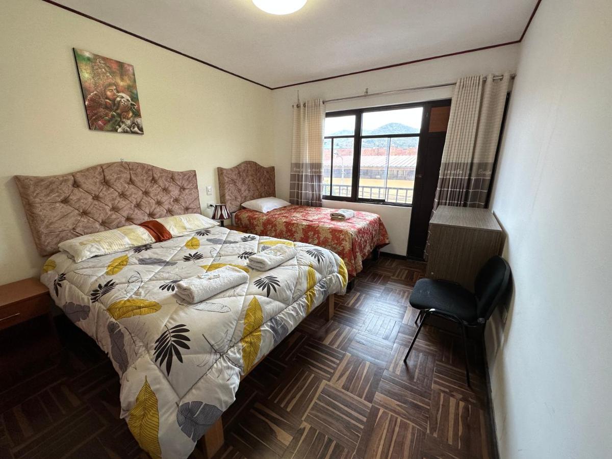 Apartmán Euler House'S Cuzco Exteriér fotografie