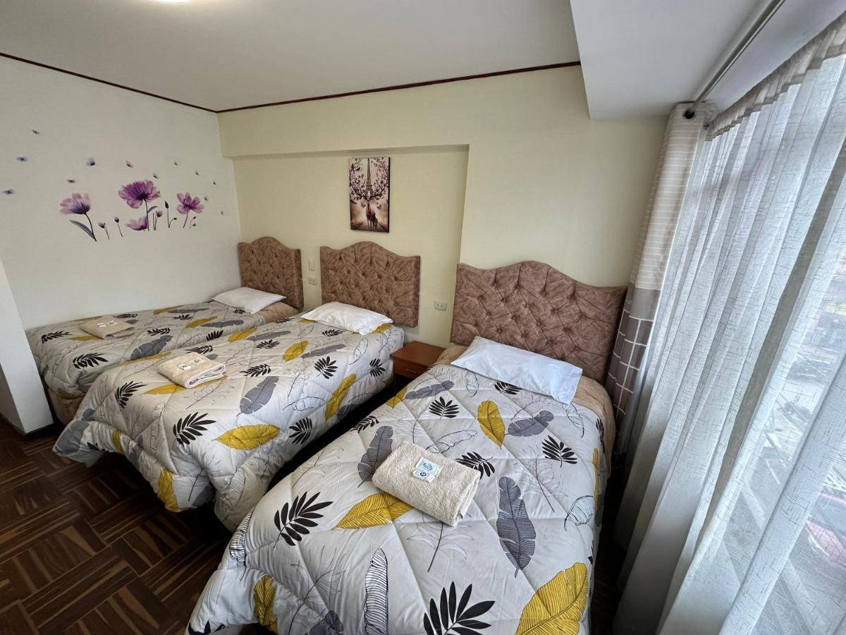 Apartmán Euler House'S Cuzco Exteriér fotografie